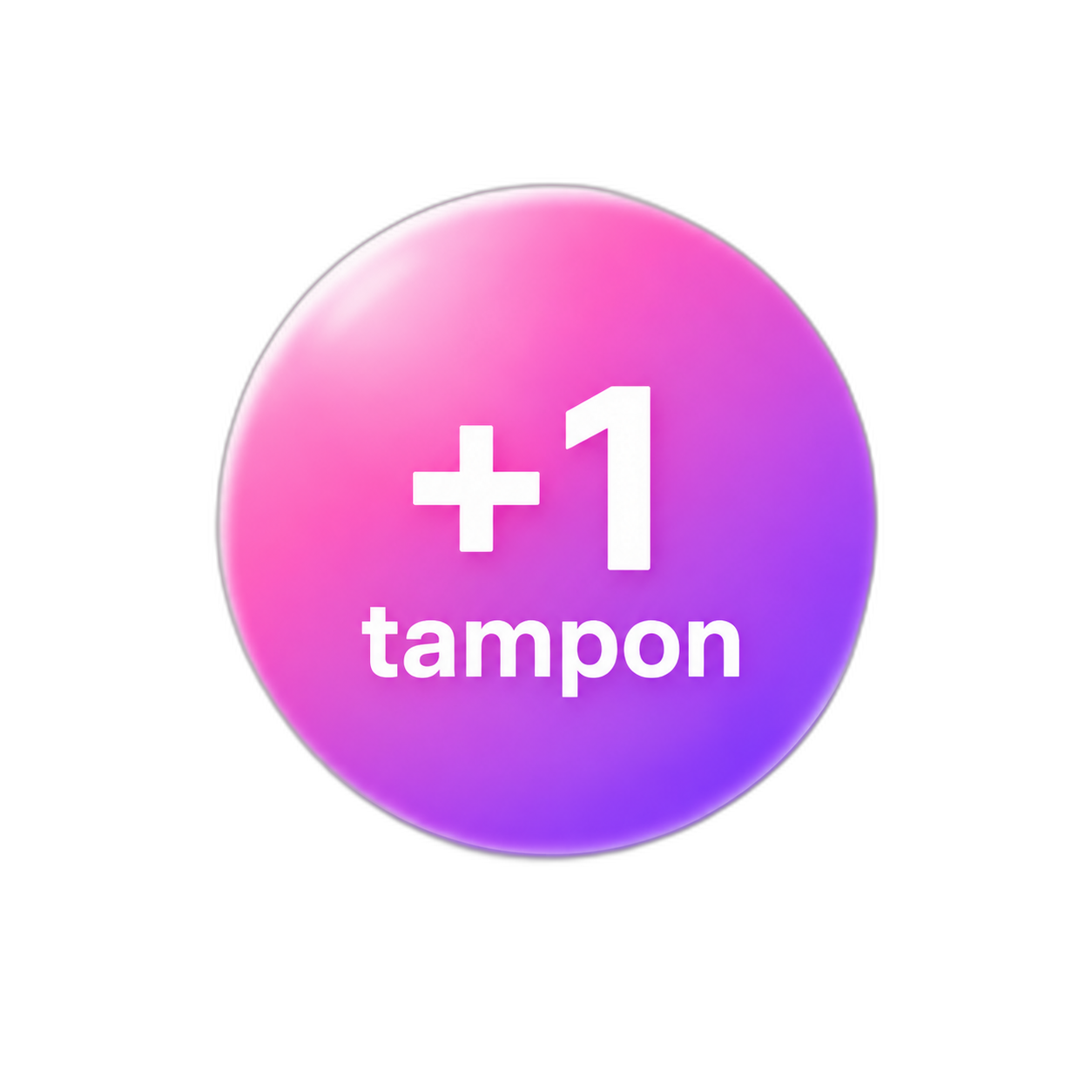 +1 tampon